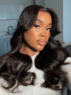 Premium Lace Front Collection Wavy 4X4 Lace Closure Wig